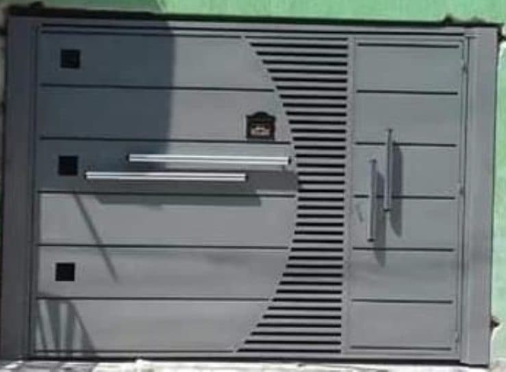 Portão PB_010 - Linha Especial